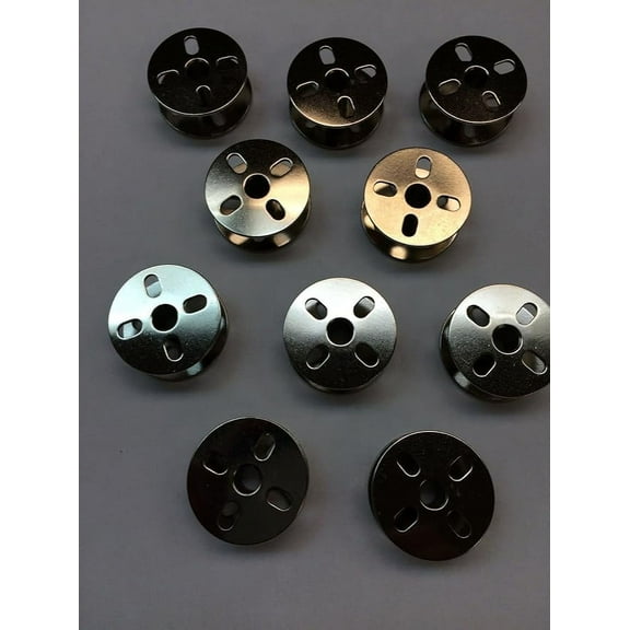Teamwork (Ship from USA) 10 EACH 255RB SINGLE NEEDLE WALKING FOOT BOBBINS #15041 *PLKHG484UY5110