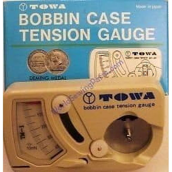 Teamwork (Ship from USA) M STYLE TOWA JUMBO BOBBIN CASE TENSION GAUGE FOR INDUSTRIAL SEWING MACHINES TM *PLKHG484UY3140