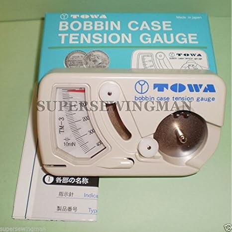 Teamwork (Ship from USA) M STYLE TOWA JUMBO BOBBIN CASE TENSION GAUGE FOR INDUSTRIAL SEWING MACHINES TM3 *PLKHG484UY4329
