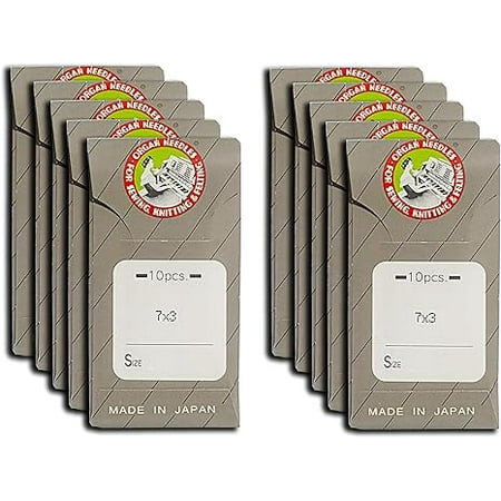 Teamwork Singer 144W S/N Needles (100 Each) #24 Organ Brand