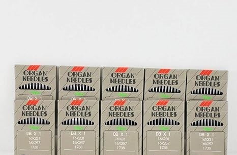 Teamwork Singer 300W Needles (100 Each) #22 Organ Brand 62X57