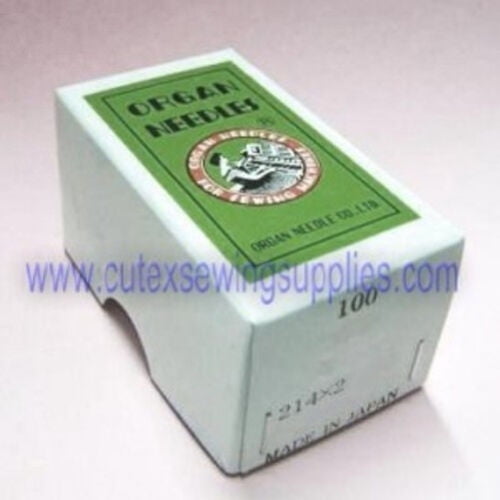Teamwork Singer 45K S/N Needles (100 Each) #21 Organ Brand
