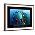 thumbnail image 1 of Teamwork: Skydivers II Framed Art Print by Unknown, 28" x 22", Sold by Art.com, 1 of 4
