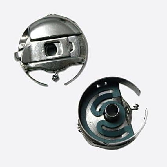 Teamwork Standard Size Industrial Bobbin Cases Fits Most Commercial Embroidery Machine (5pcs-Pack)