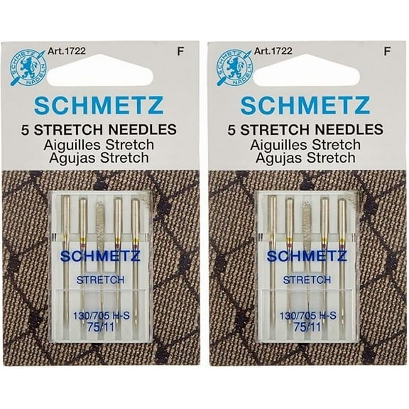 Teamwork Stretch Machine Needles-Size 11/75 5/Pkg
