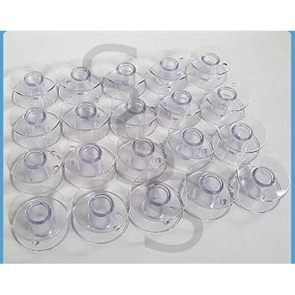 Teamwork Supplies for Sewing Machine BOBBINS 3230, 5000, 6000, 6005, 7000, 8000, 9000, Club, Diva DIY for Sewing Machine & Art Accessories