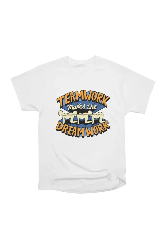Teamwork T-Shirt Tee Gift For Him Merch For Her Apparel For Friend 1
