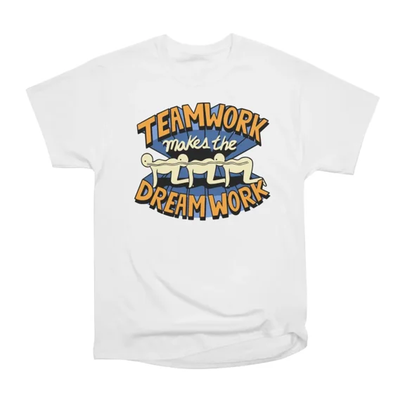 Teamwork T-Shirt Tee Gift For Him Merch For Her Apparel For Friend