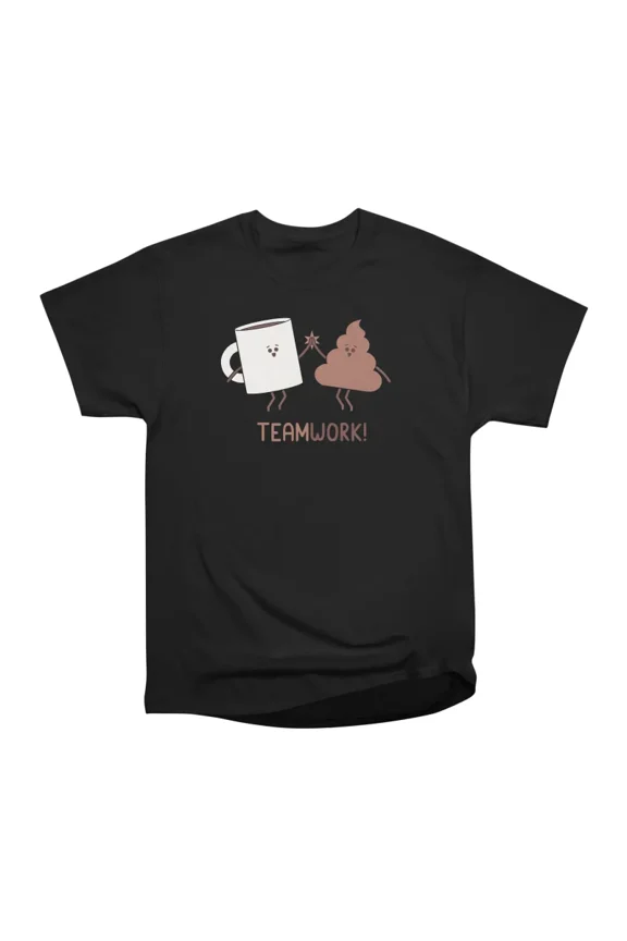 Teamwork T-Shirt Tee Gift For Him Merch For Her Apparel For Friend