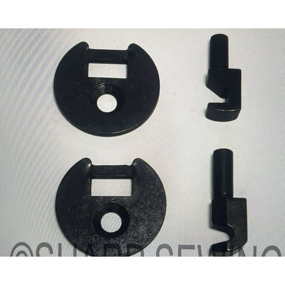 Teamwork TABLE HINGE SET - SMALL OLD STYLE fits SINGER 95 and 96 CLASS MACHINE