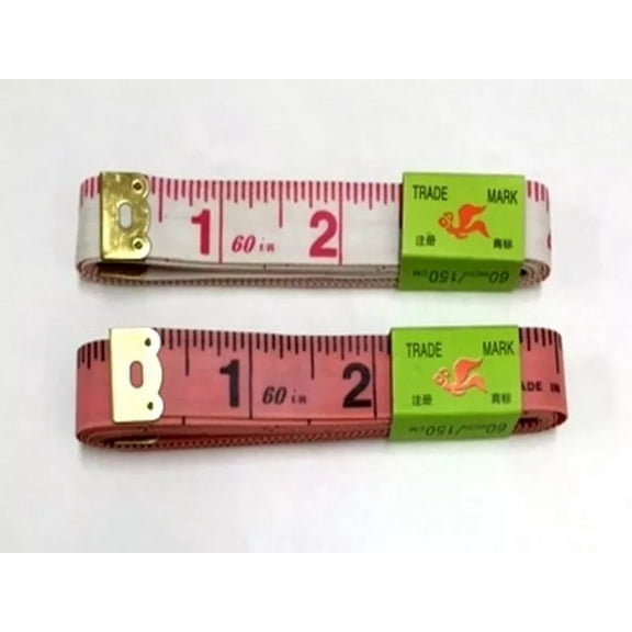 Teamwork TAPE MEASURE  60"  READS IN  INCHES / METRIC   2 each  #218TM