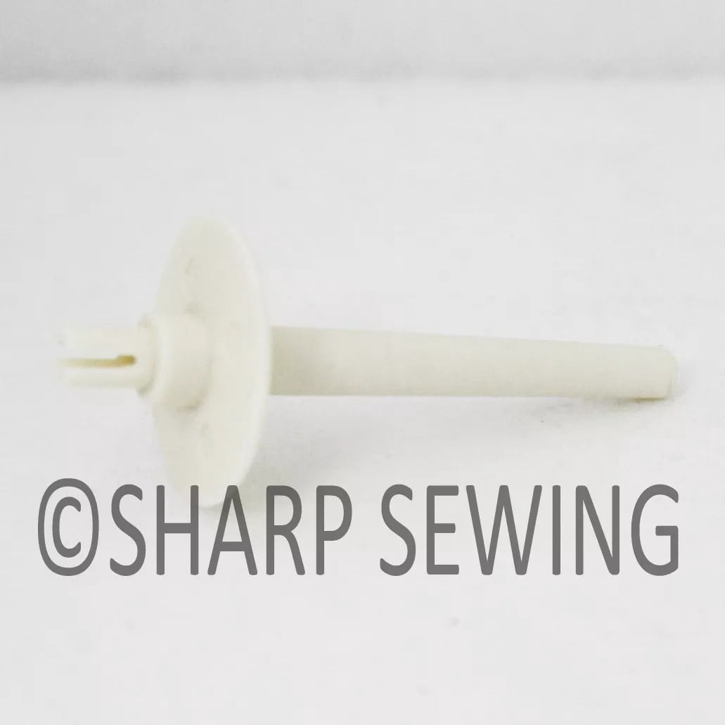 Sewing Machine Spool Pin & Twin Needle Set - Compatible With B373, B375, BC2100WT, BM2600, CE4000 Models