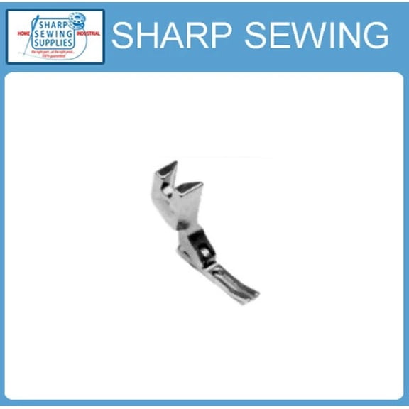 Teamwork UNION SPECIAL HINGED ZIPPER FOOT (SPLIT TOE) #US40322SH