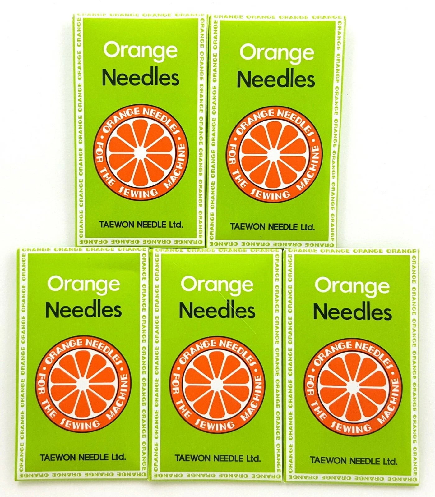 Teamwork UNION SPECIAL OVERLOCK NEEDLES  SYS. #UY-154  SIZE 16BP