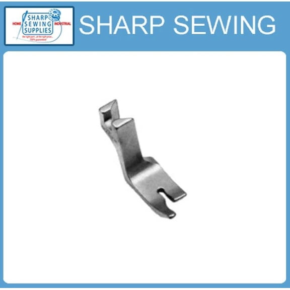 Teamwork UNION SPECIAL SOLID FOOT FOR PLAIN SEAMING #61220E