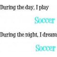 thumbnail image 1 of Teamwork Wall Decal Sports During The Day I Soccer Bed Positive Exercise Bedroom Decoration for Kids Boys and Girls - Size: 27 In x 27 In, 1 of 3