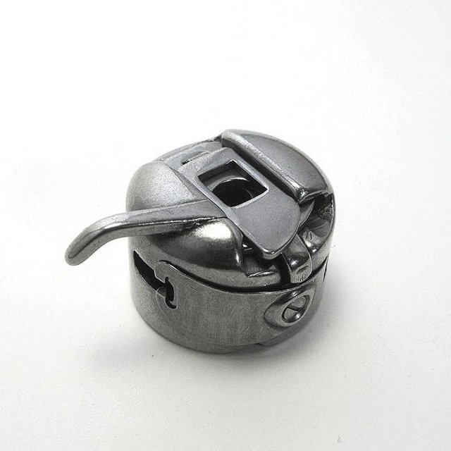 Teamwork White Zig Zag Sewing Machine Bobbin Case Will fit Many Models