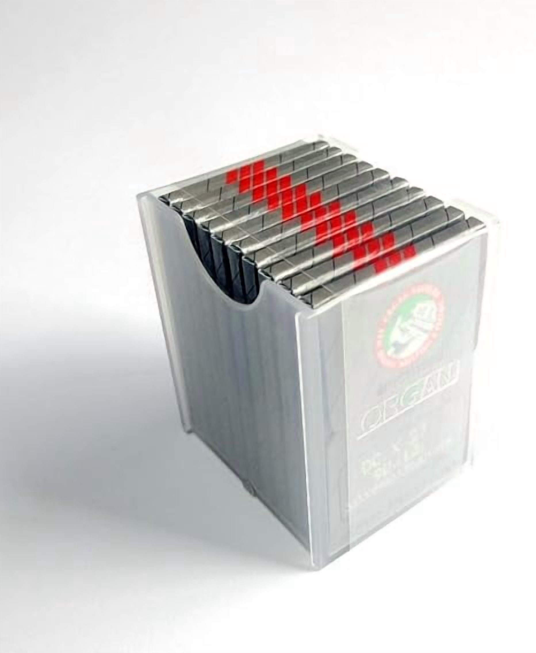 Teamwork evernice 100 Organ Dcx27 B27 B-27 Needles for Industrial Serger Overlock Machine Juki Pegasus (Singer 12 / Metric 80)