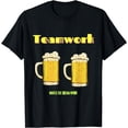 thumbnail image 1 of Teamwork makes the dream work T-Shirt07, 1 of 3