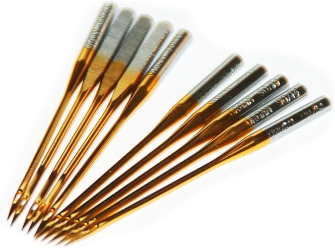 Teamwork organ Titanium Needle 15x1 Hax1 130 50 pcs (Size 10 12 14 16 18)