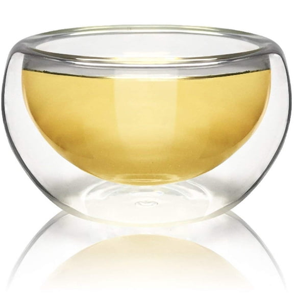 Teaology Luna Double Wall Borosilicate Tea/Espresso Cup