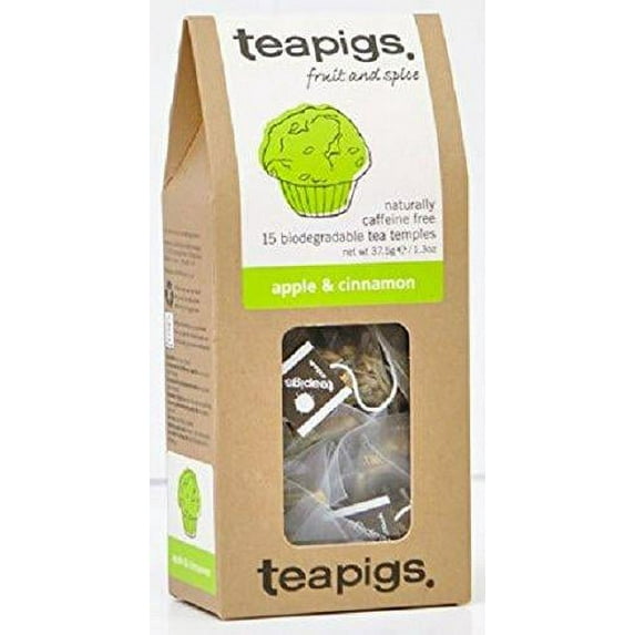 Teapigs Apple and Cinnamon Tea 15 Bags-DEL