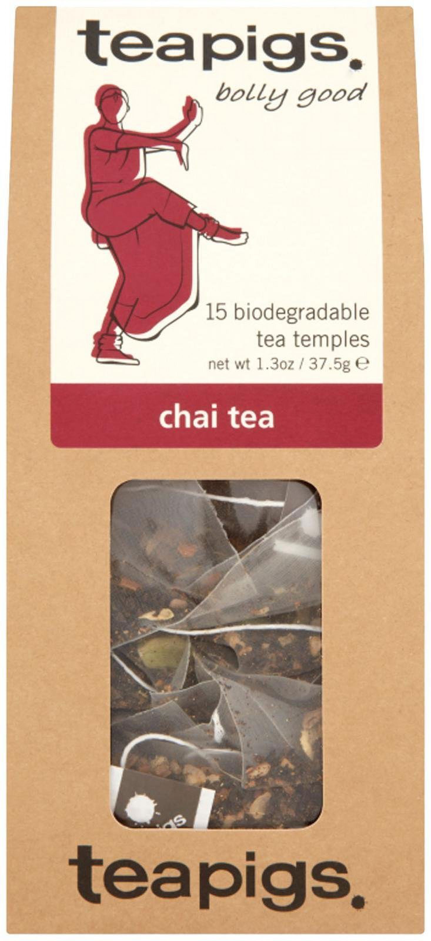 Teapigs Chai 15 Tea Temples