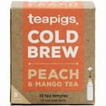 thumbnail image 1 of Teapigs - Cold Brew Tea Infusions, 10 Bags | Assorted Flavors, 1 of 4