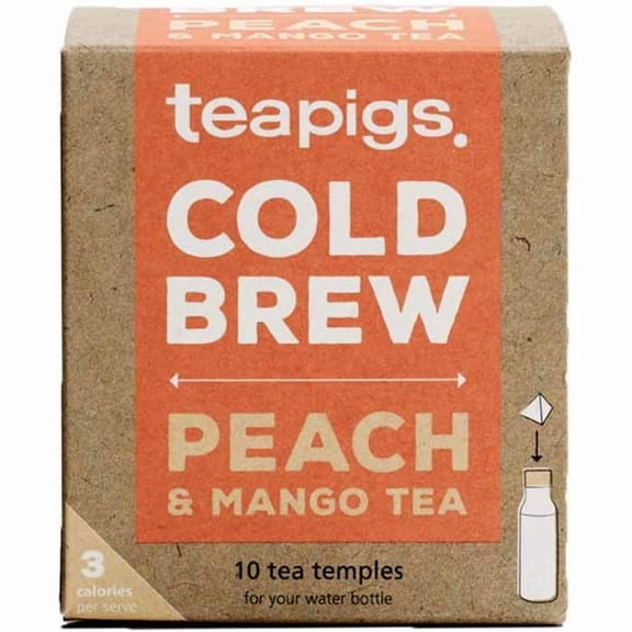 Teapigs - Cold Brew Tea Infusions, 10 Bags | Assorted Flavors