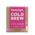 thumbnail image 1 of Teapigs - Cold Brew Tea Infusions, 10 Bags | Assorted Flavors, 1 of 6