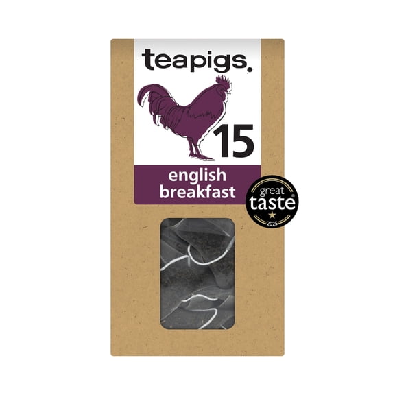 Teapigs Everyday Brew 15 Tea Bags 50G, Imported from Britain
