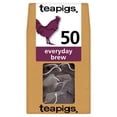 thumbnail image 1 of Teapigs Everyday Brew Tea Bags 50's, British Import (Pack of 2), 1 of 4