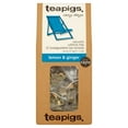 thumbnail image 1 of Teapigs Lemon And Ginger Tea 37.5 G (Pack Of 1, Total 15 Tea Bags), 1 of 3