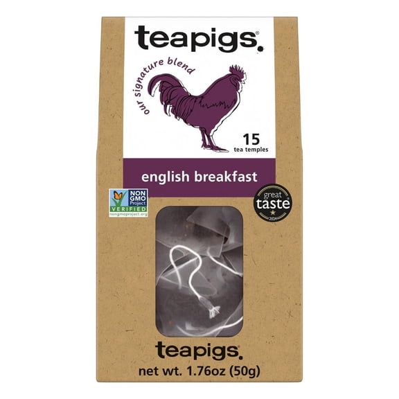 Teapigs Tea English Breakfast 15 Count