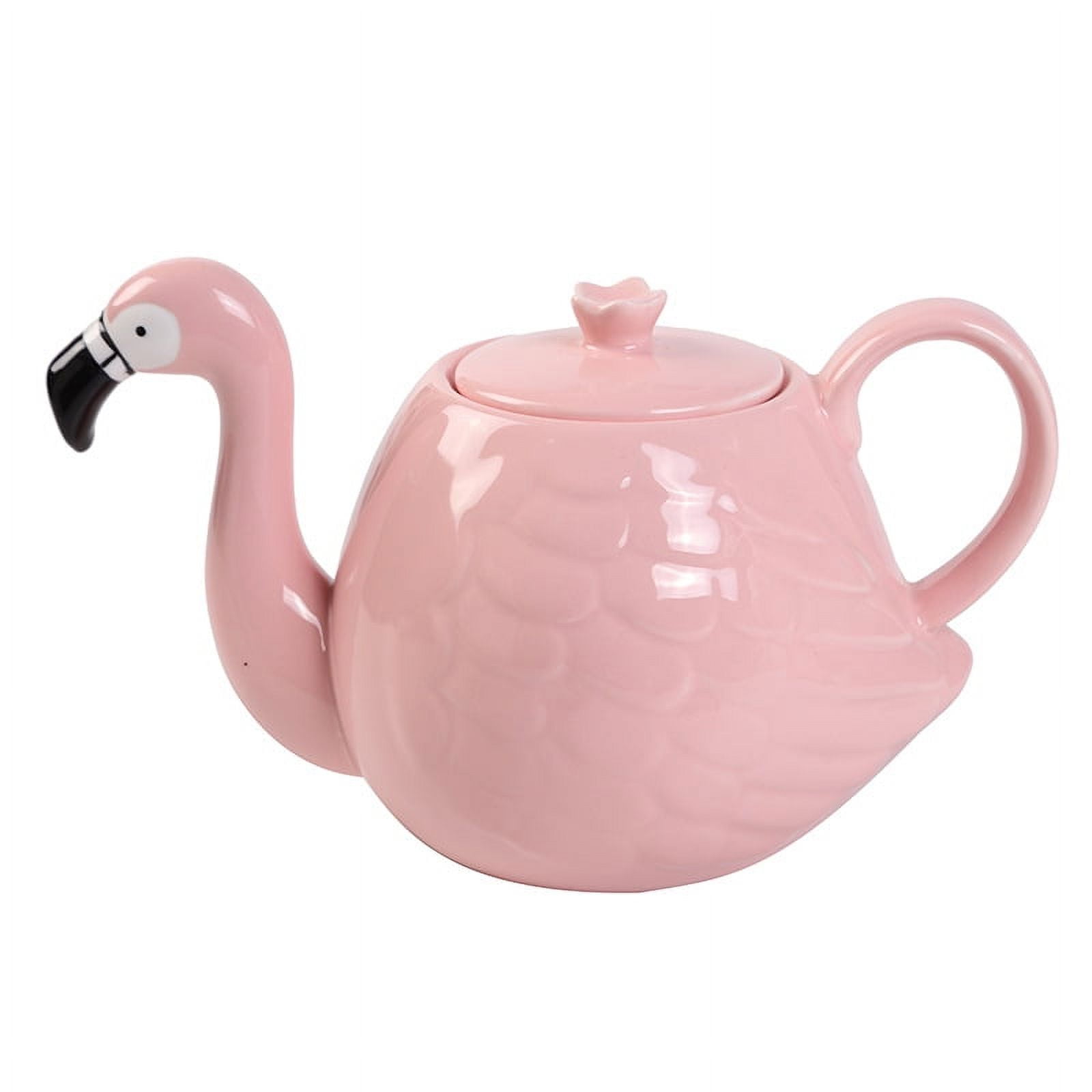 Tea Pot Pottery Functional Microwave and Dishwasher Safe