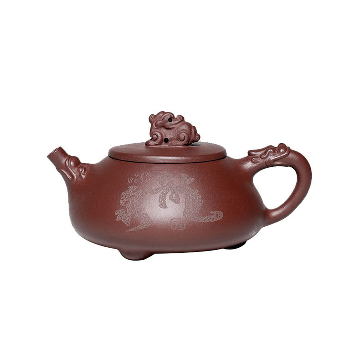 Chinese Zisha Teapot Clay Sesame Mud Tea Pot For Seychelles - View #5