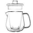 thumbnail image 1 of Teapot Blooming Tea Maker Iced Tea Pitcher with Removable Infuser for Coffee, 1 of 6