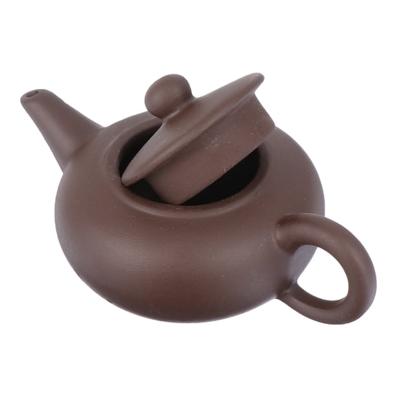 Teapot Ceramic Mini Water Kettle Office Decor Drink Garnish Coffee Home Ornament