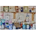 thumbnail image 1 of Teapot Collection Jigsaw Puzzle 500 Pieces Wooden Jigsaw Puzzles, Puzzle for Adults, Fun Challenging Brain Exercise Family Game Creative Gift for Friends Parents Grandparents, 1 of 7