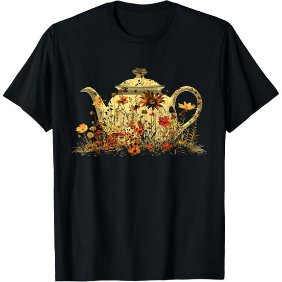 Teapot Cottagecore Aesthetic Lover For Women T-Shirt