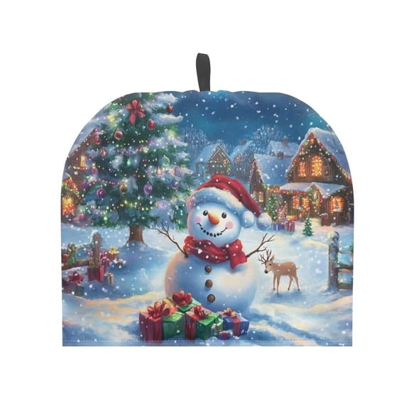 Teapot Cozy Cover Insulated Teapot Warmer Kitchen Decoration 12.99 x 10.43 in White