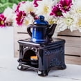 thumbnail image 1 of Teapot Essential Oil Wax Melt Warmer Burner, 1 of 2