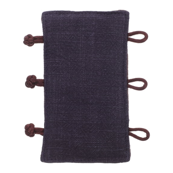 TOYMYTOY Reusable Washable Teapot Handle Cover Heat Protective Cotton Linen Material