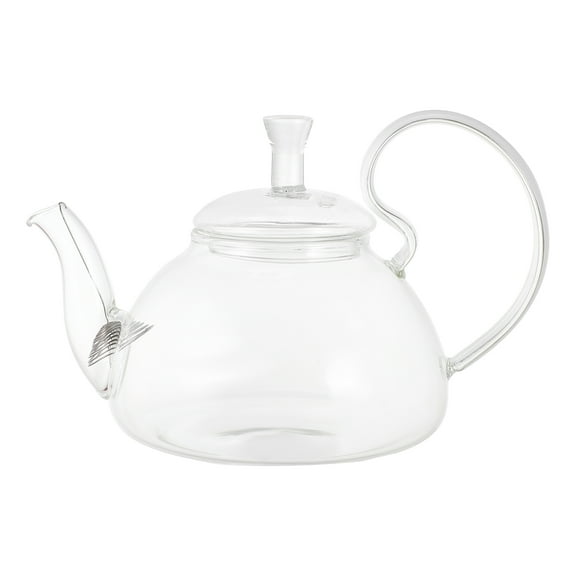 Teapot Kettle Glass Whistling Teakettle Stovetop Tea Coffee Gas Over Pour Microwave Pot Milk Steamer Whistle Kungfu
