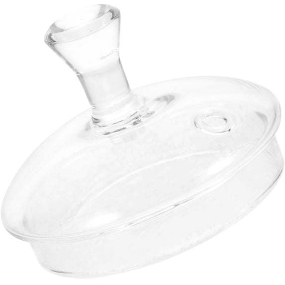 Transparent Glass Teapot Lid Replacement for Household Tea Kettle, Teaware Cover, Easy Fit Replacement Lid