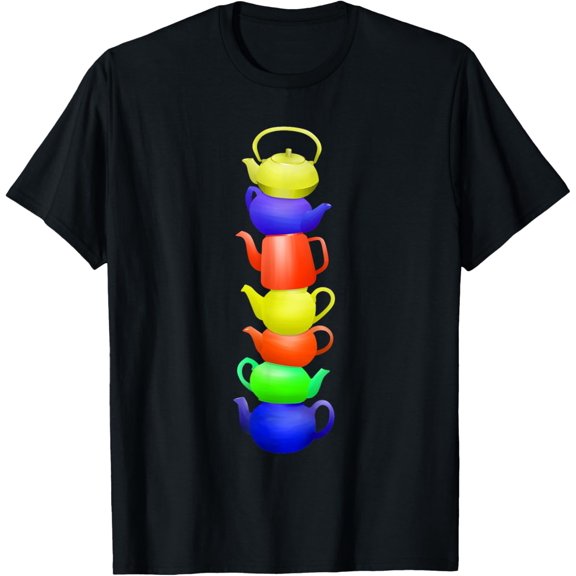 Teapot Pattern T-shirt