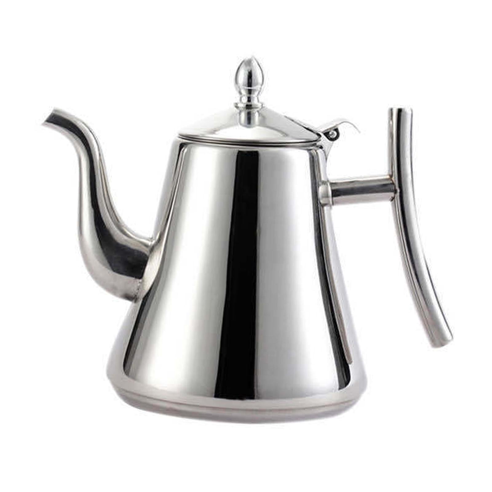 Teapot Removable Infuser Boiler with Filter Thicker Tableware Brewing