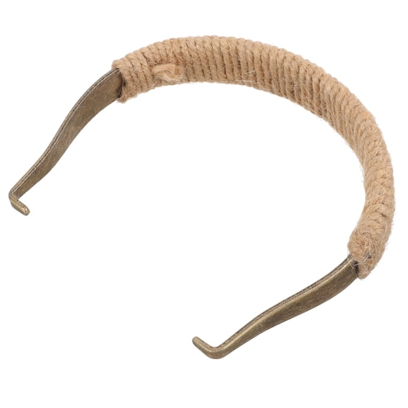 NIAIZEK Replacement Pot Handle with Metal and Rope for Tea Kettles, Easy to Install, Ideal for Home Use