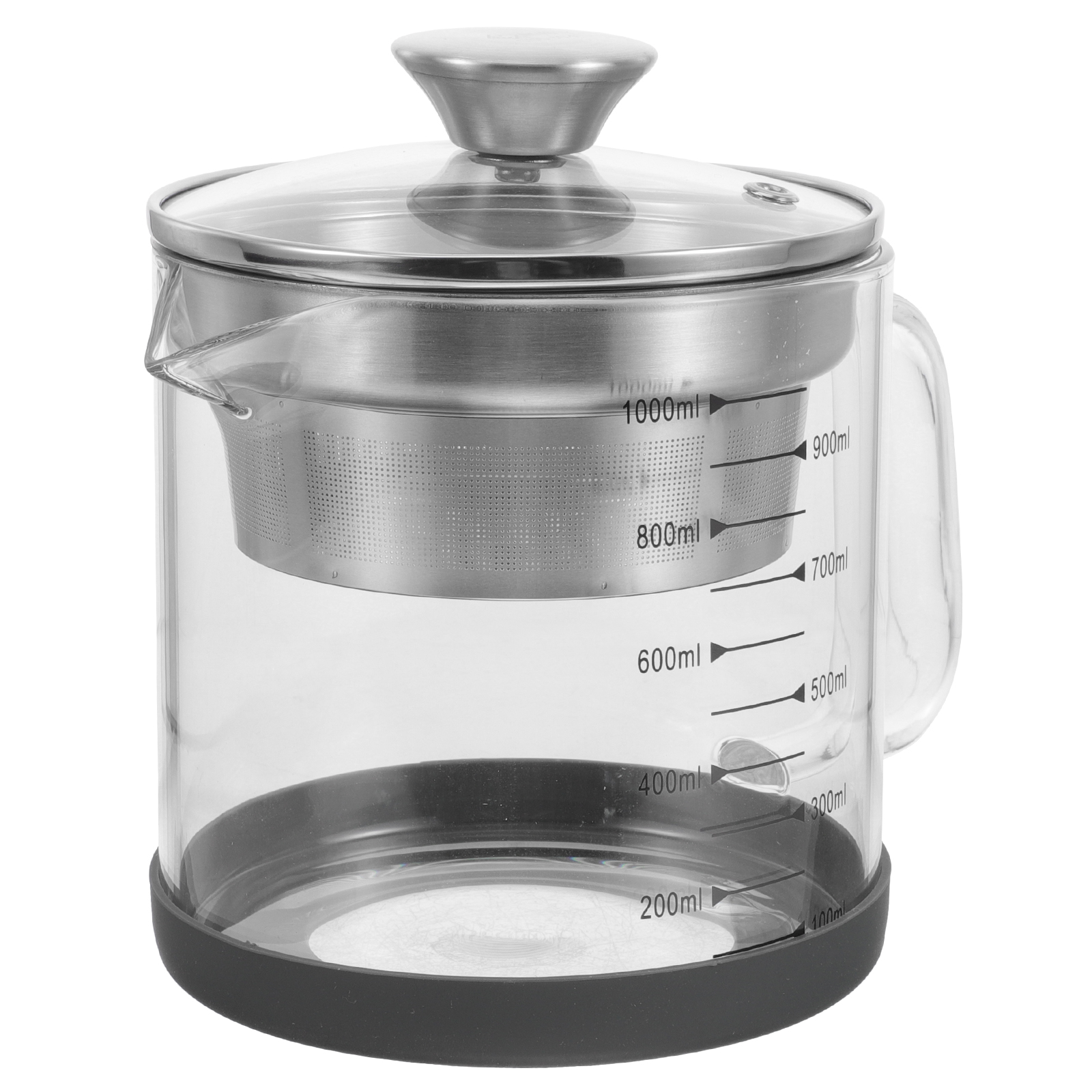 Teapot Soybean Milk Maker Pancetta Yogurt with Strainer Container Metal