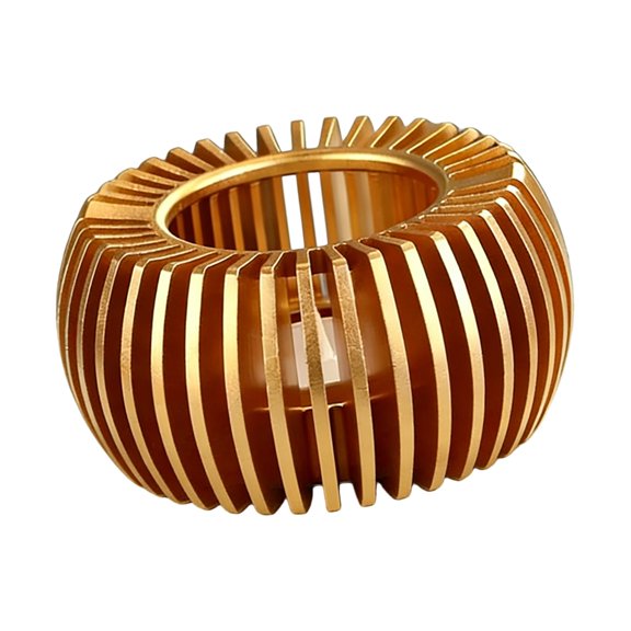 Teapot Stand Quiet Operations for Enhances Kitchen or Dining Table Decorating Aluminum Alloy Texture